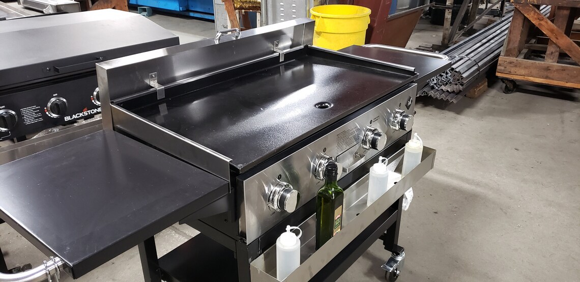 Sams Members Mark Griddle Cover Bottle Tray & Windscreen Etsy