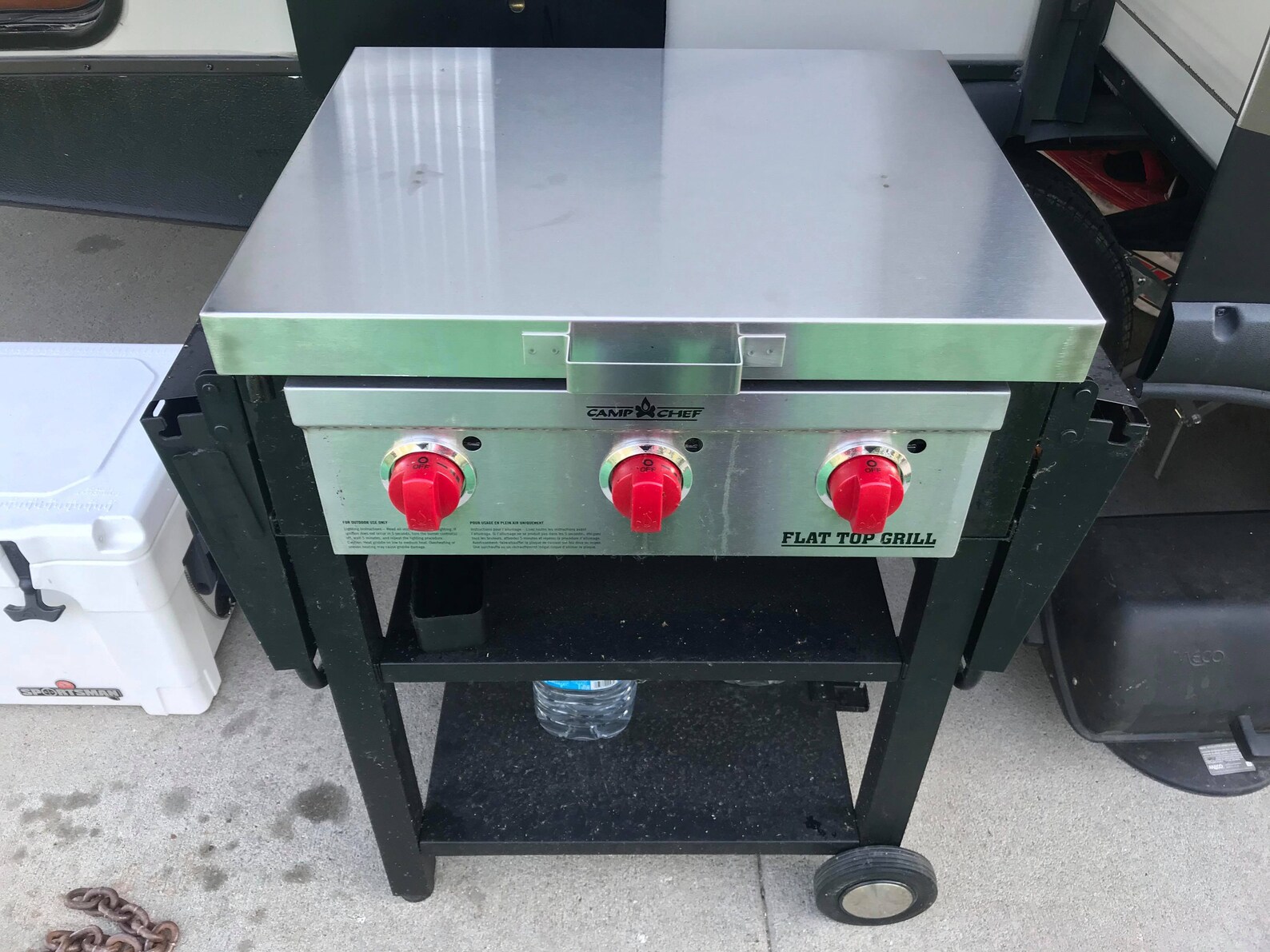 Camp Chef FTG 600 griddle covergriddle not included Etsy