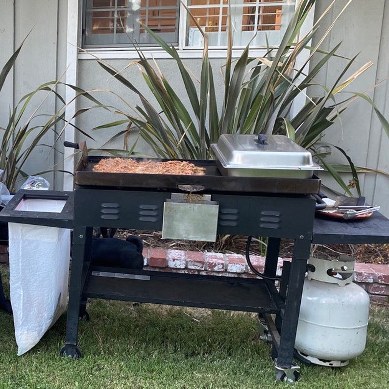 Griddle Grease Cup for Blackstone Griddle Low Profile Etsy