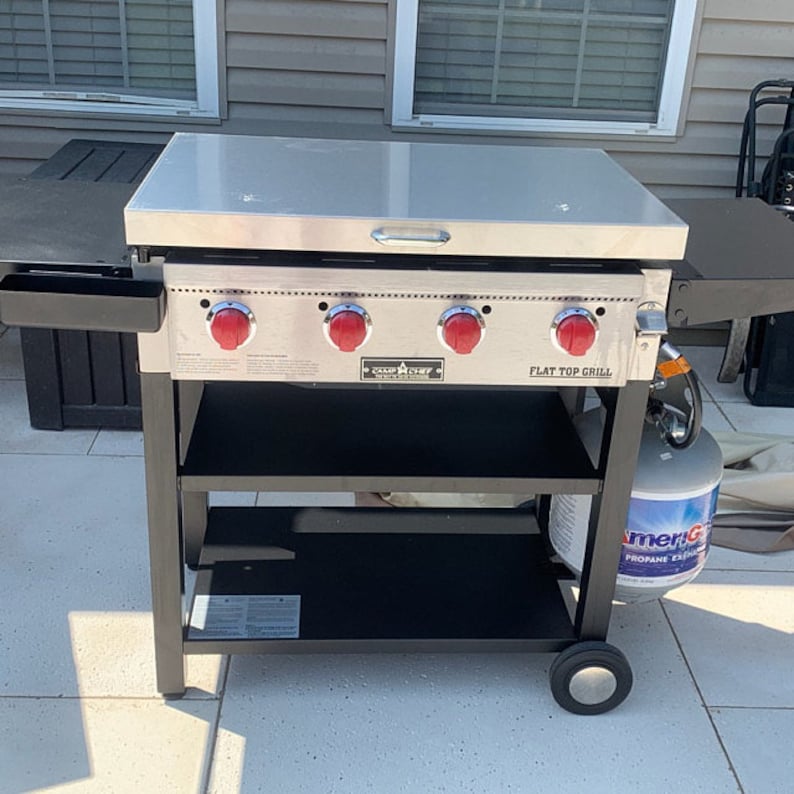 Camp Chef FTG 600 griddle cover-griddle not included