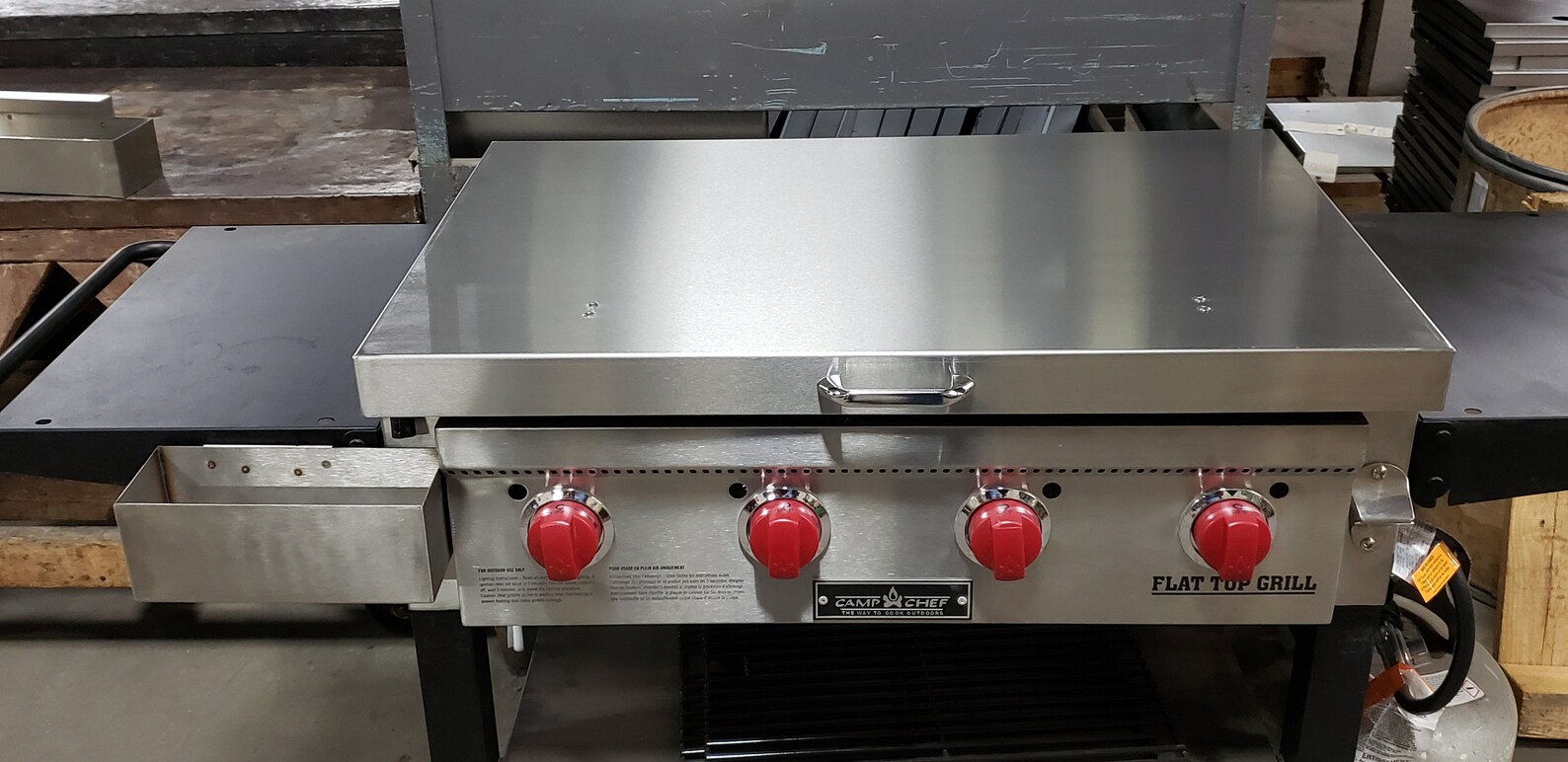 FTG600 Camp Chef Cover & Grease Cup Etsy