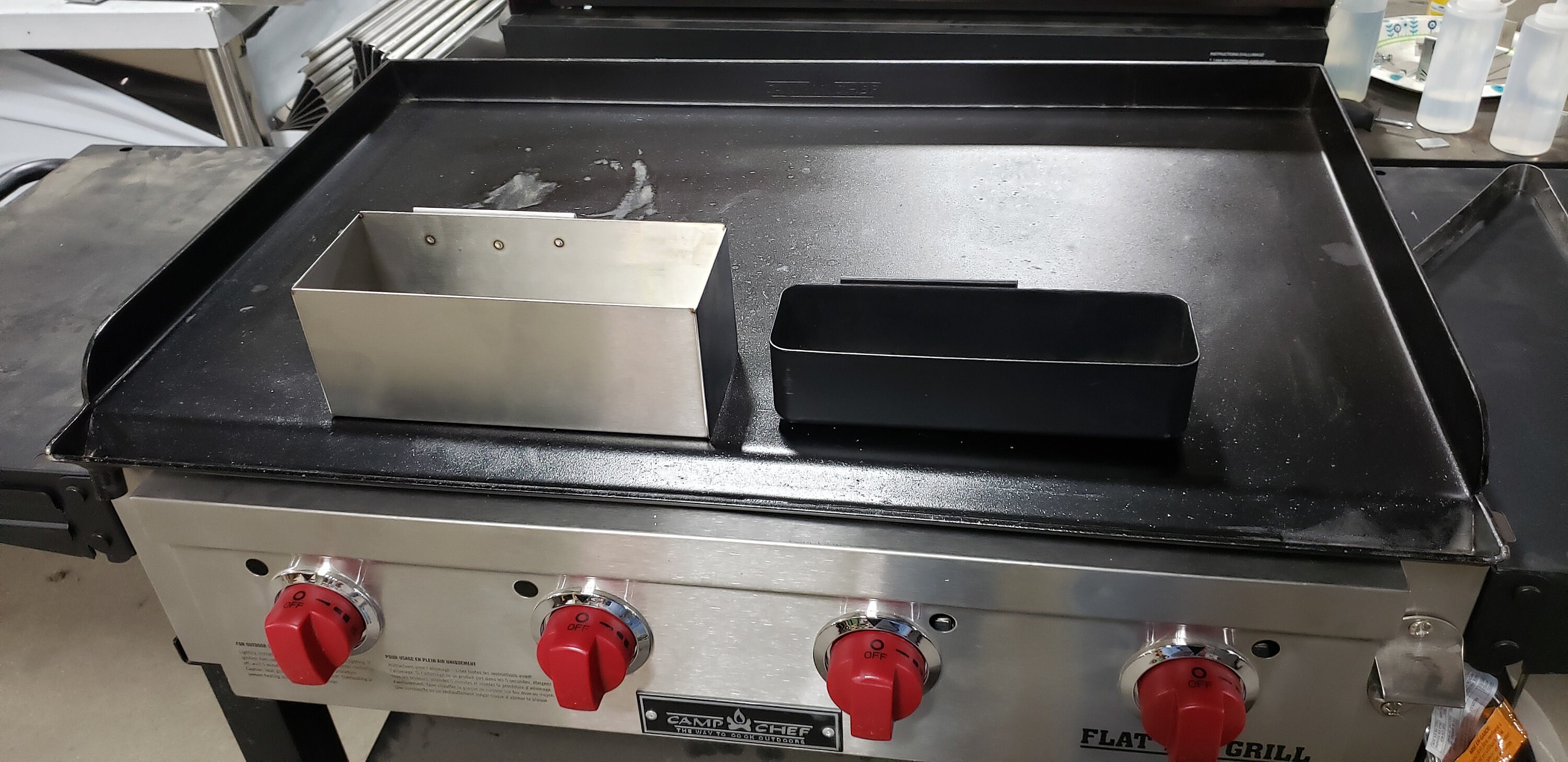 Camp chef grease cup holder new arrivals