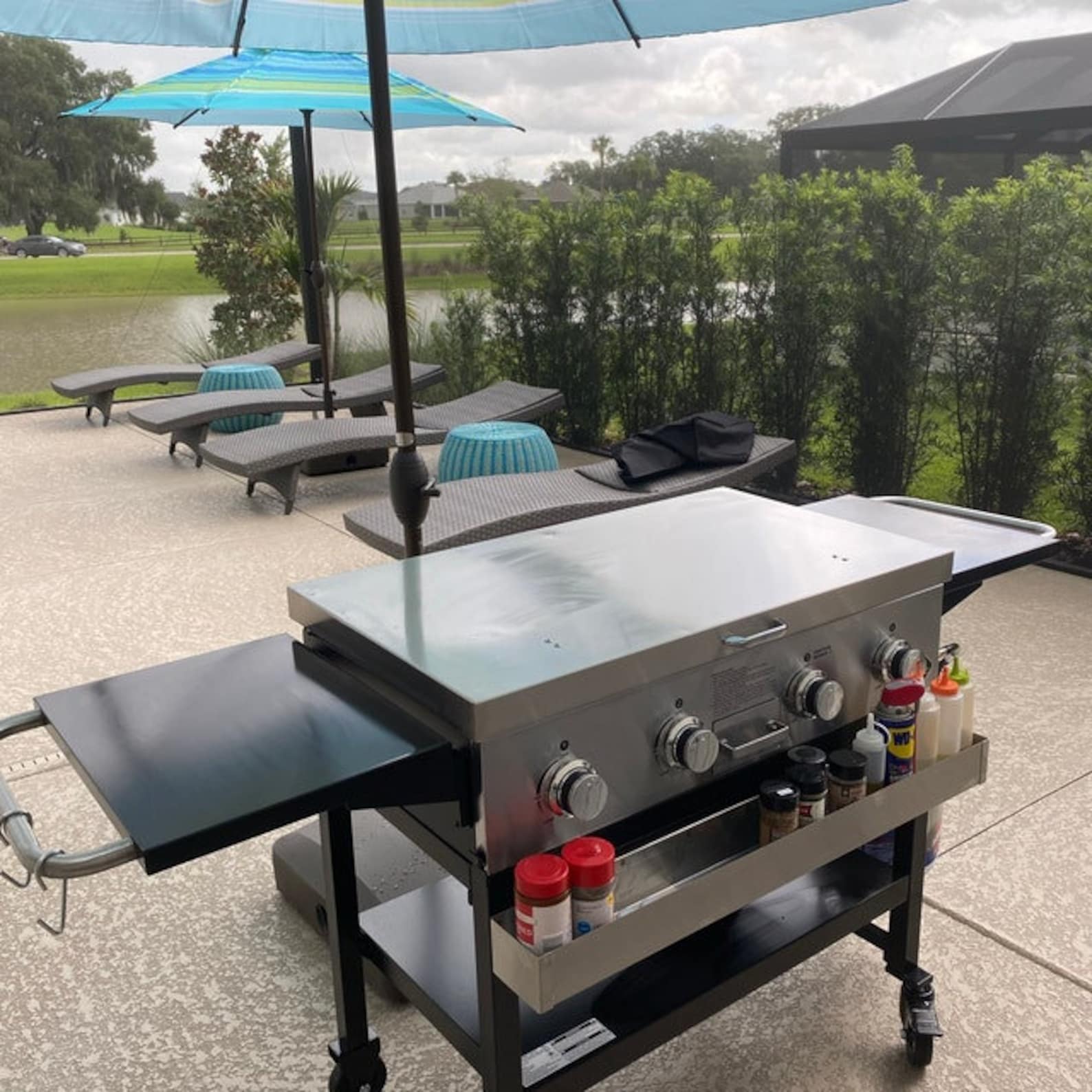 Members Mark Griddle Cover Sams Club Etsy