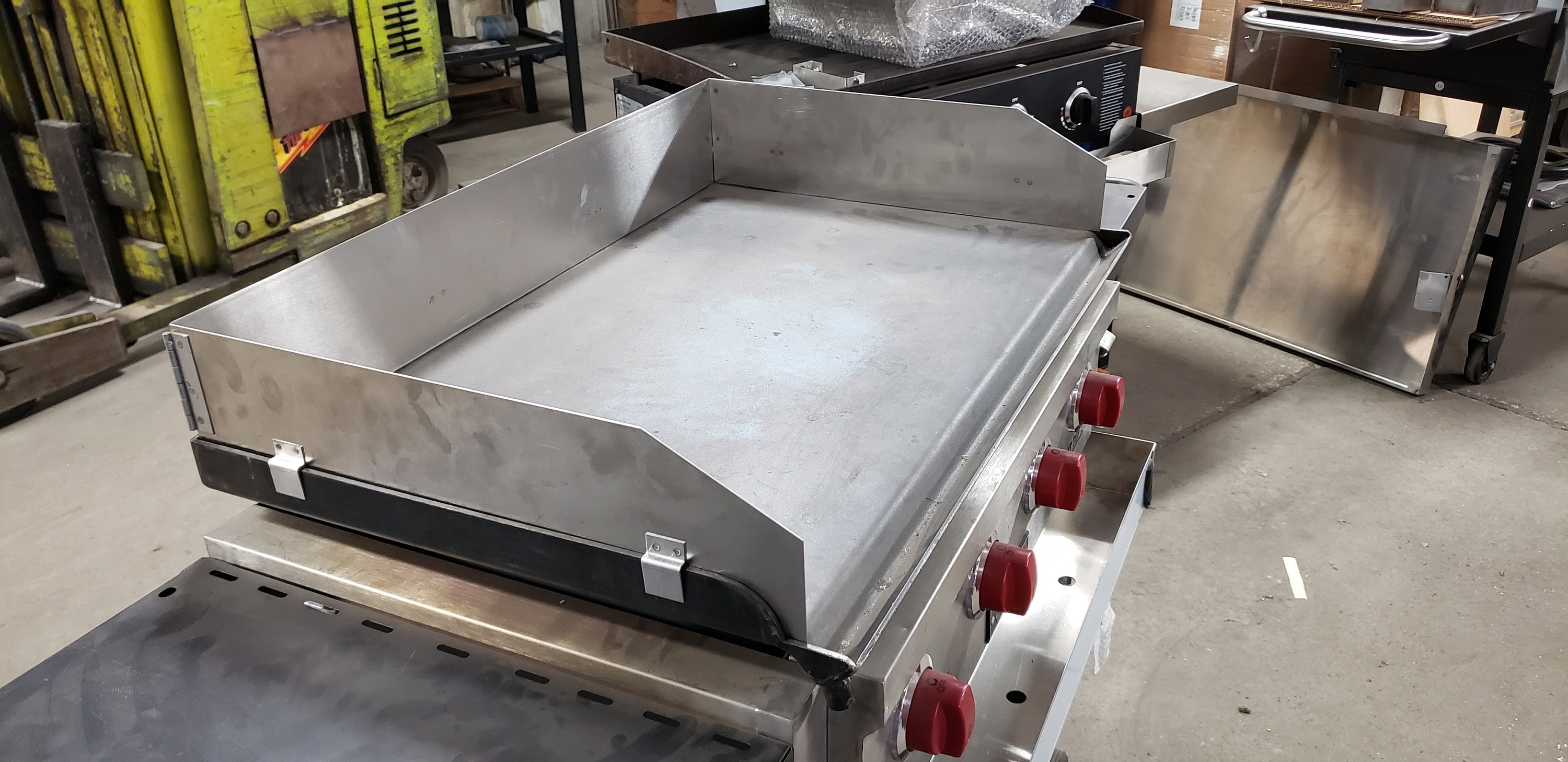 Splash Guard for Camp Chef FTG600 Griddle Etsy