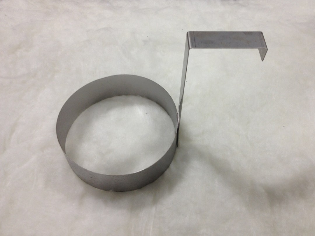 Stainless Funnel Cake Ring Etsy