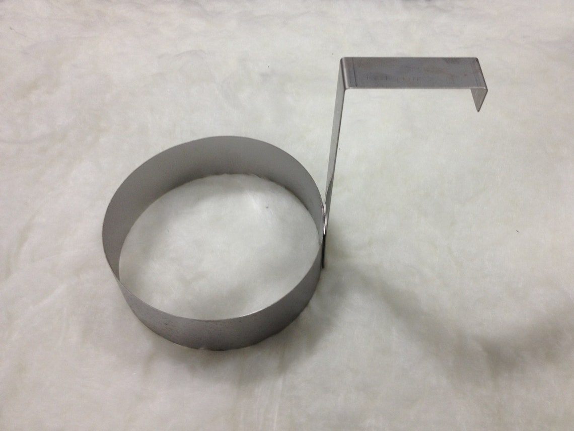 Stainless Funnel Cake Ring Etsy