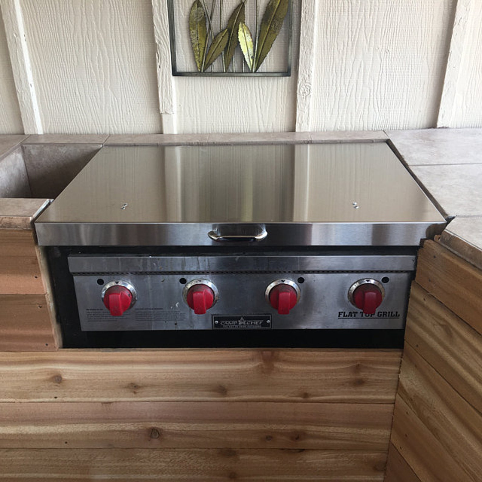 Camp Chef FTG 600 Griddle Covergriddle Not Included Etsy