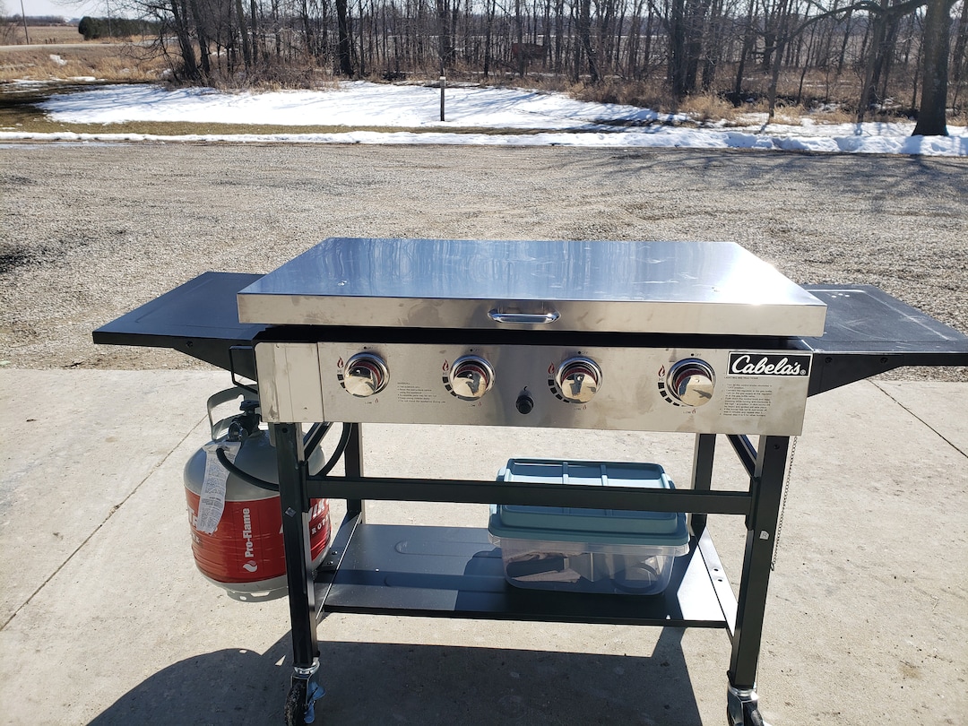 Stainless Cover for Cabela