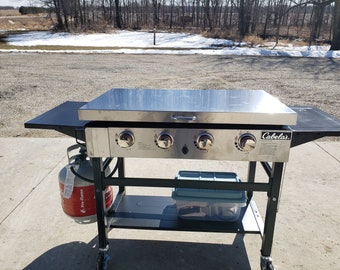 Stainless Cover for Cabela's Griddle Canada