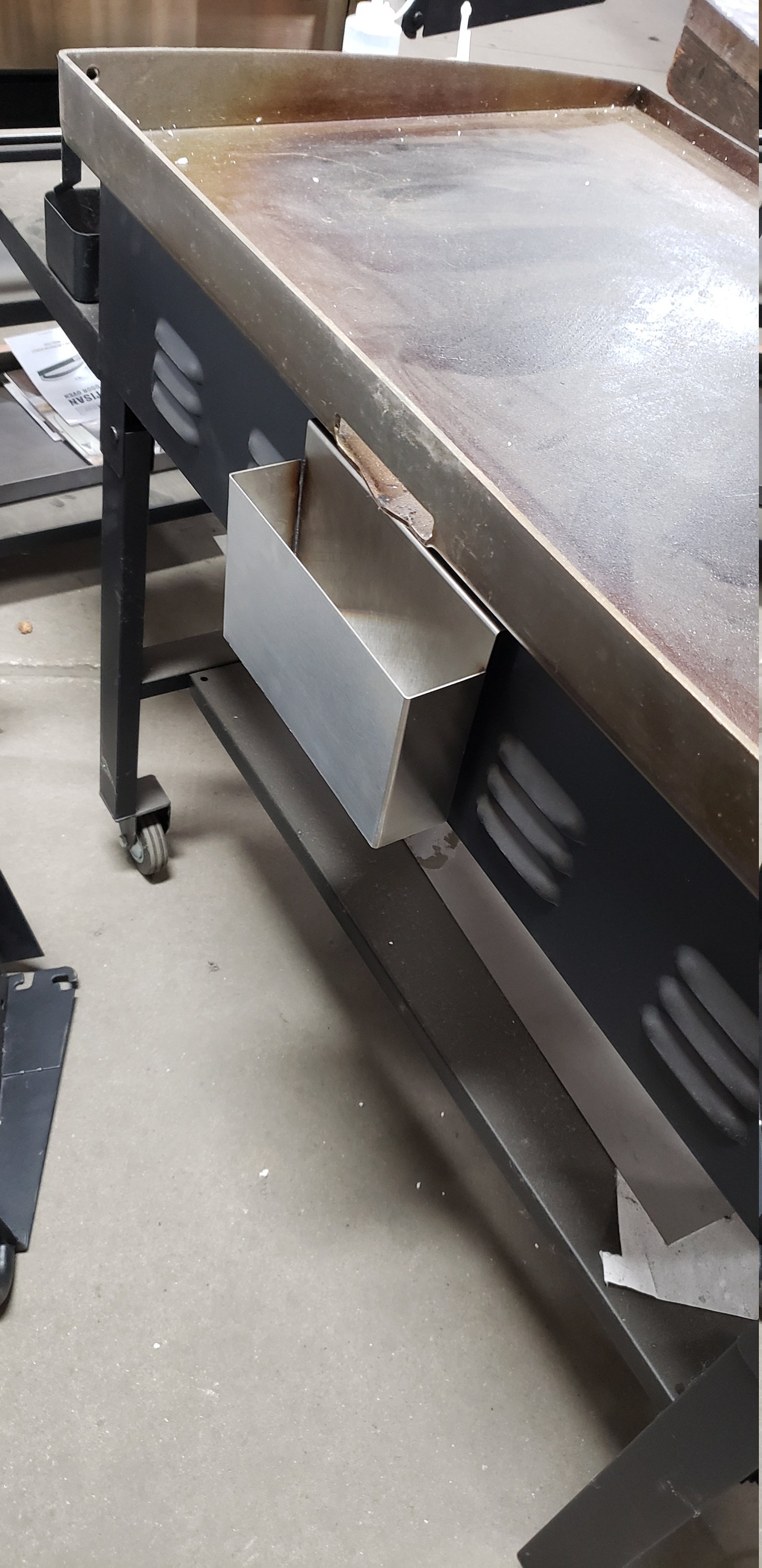 Griddle grease cup for Blackstone Griddle 6 Etsy