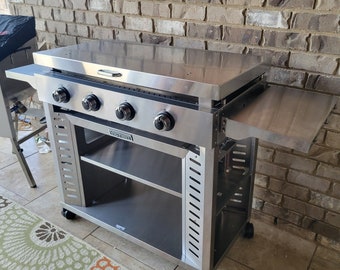 Stainless Victory griddle cover