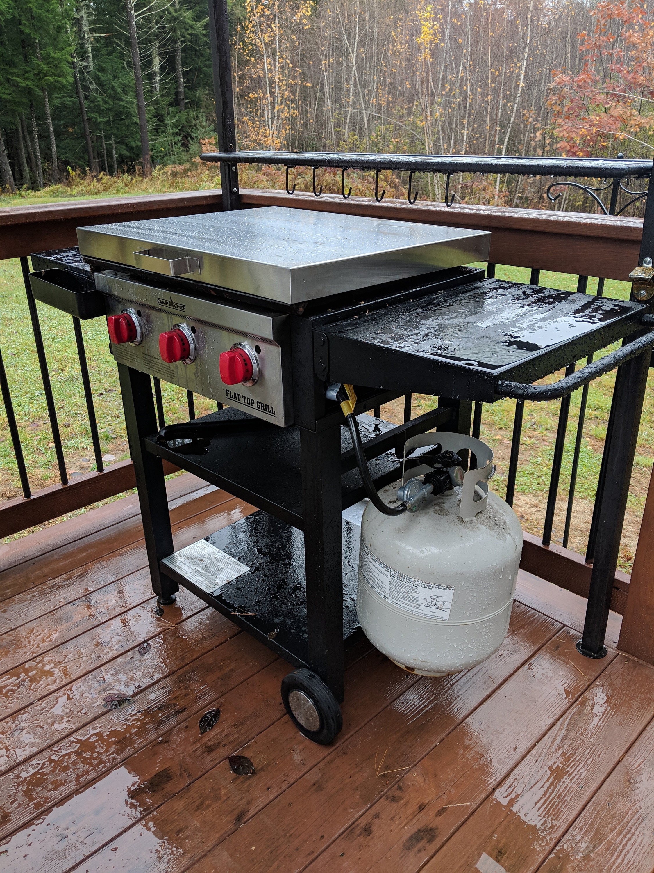 Camp chef flat top grill cover discount