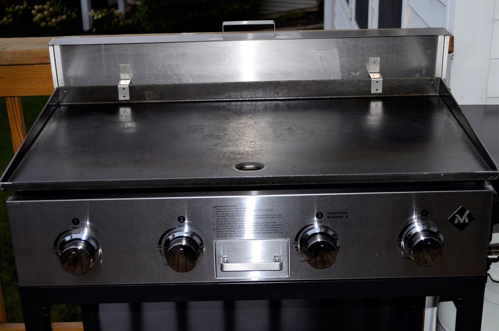 Members Mark Griddle Cover Sams Club Etsy