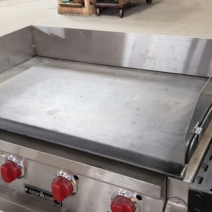 Splash Guard for Camp Chef FTG600 griddle