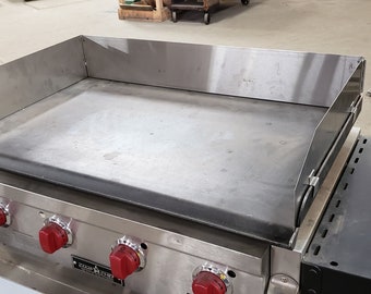 Splash Guard for Camp Chef FTG600 griddle