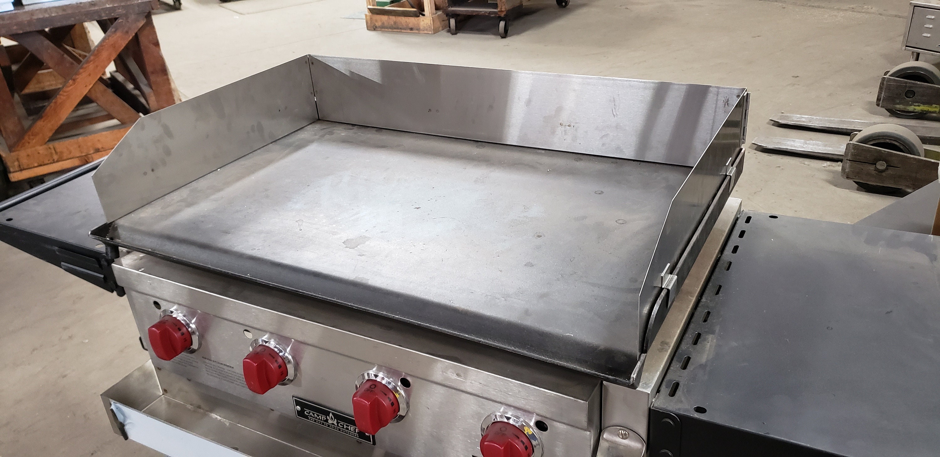 Camp chef ftg600 top