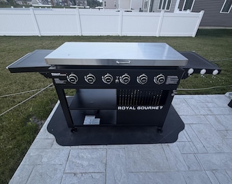 Royal Gourmet GB6000 griddle cover-Griddle not included