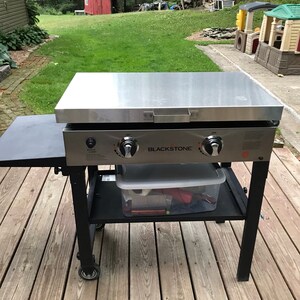 Griddle cover lid fits Blackstone Griddle 28&quot; Rear drain model
