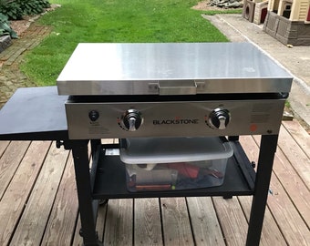 Griddle cover lid fits Blackstone Griddle 28" Rear drain model