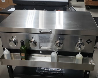 Sams Griddle cover and Bottle tray