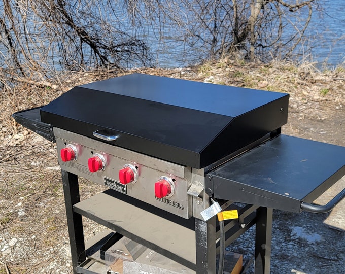 Camp Chef Hinged Coverftg600 Griddle Etsy