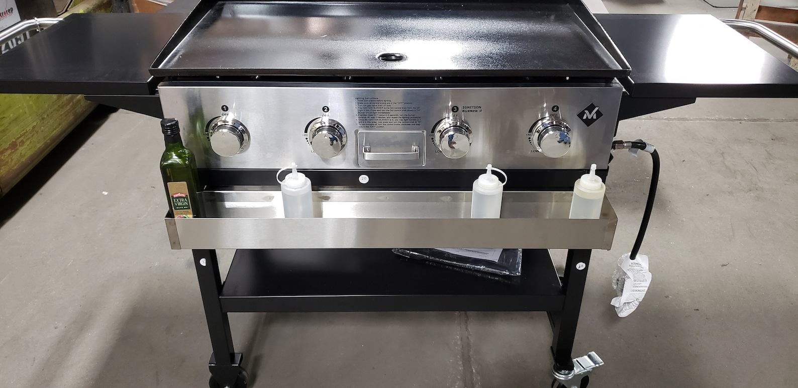 Sams Members Mark 36 Griddle Bottle Tray Etsy Canada