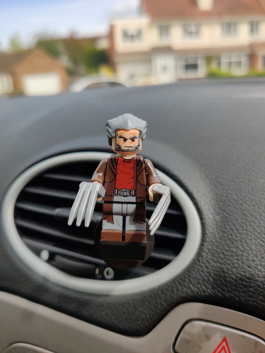 Wolverine Car Air Freshener Marvel MCU Car Vent Mini Figures Etsy