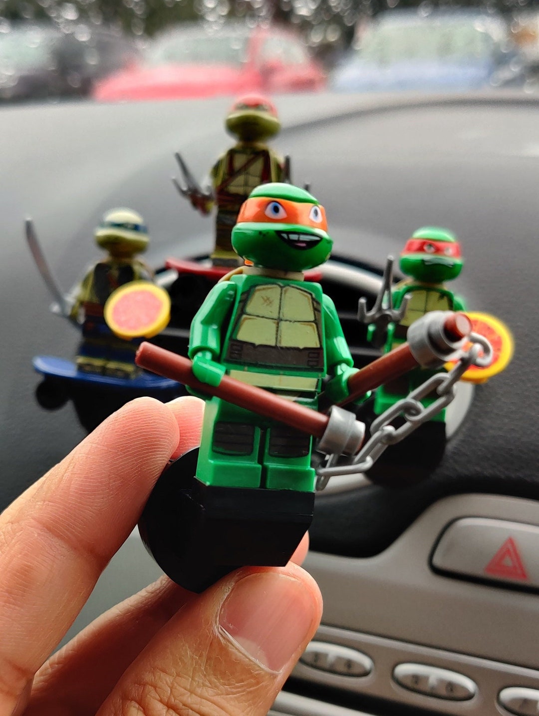 Ninja Turtles Car Air Freshener TMNT Shredder Splinter Car Etsy