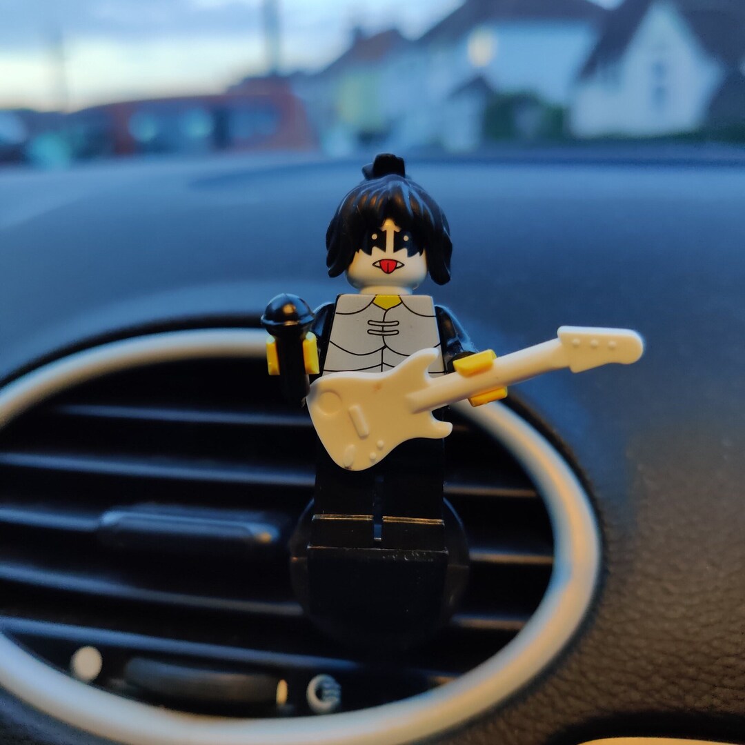 KISS Car Air Freshener Glam Metal Music Car Vent Mini Etsy