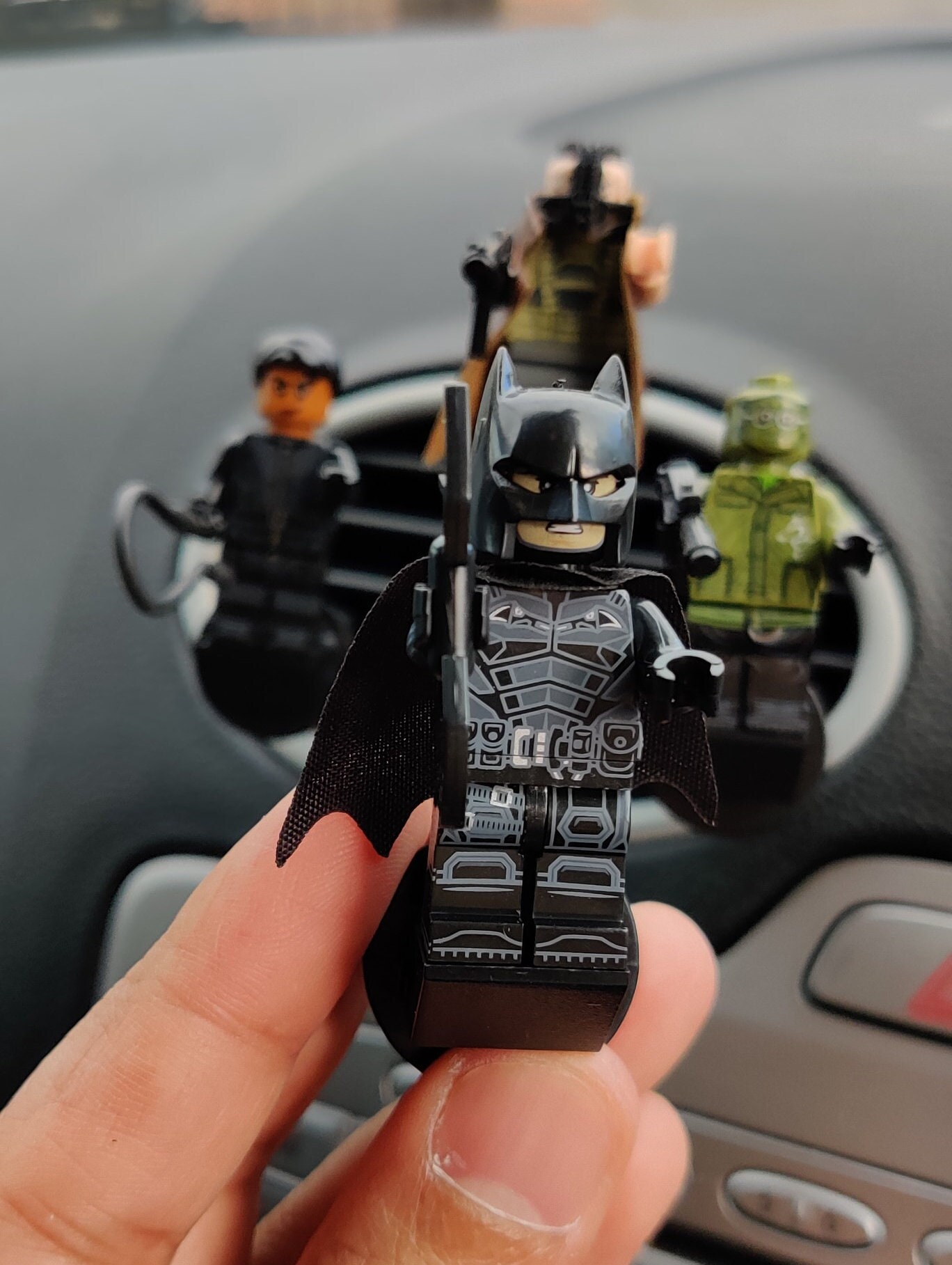 The Batman Car Air Freshener DC Comics Movie Car Vent Mini Etsy