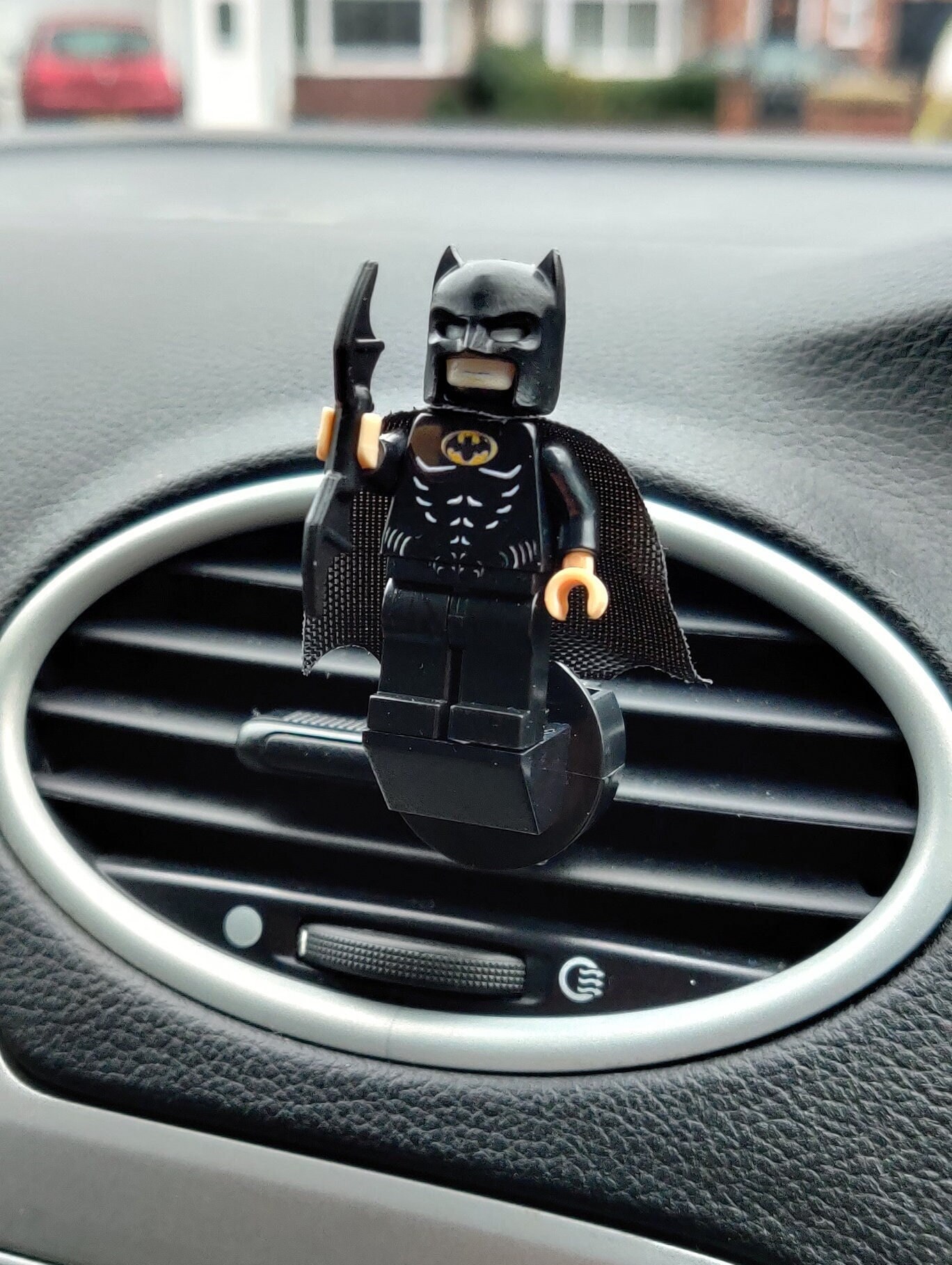 Batman Car Air Freshener Val Kilmer Batman DC Comics Movie Etsy