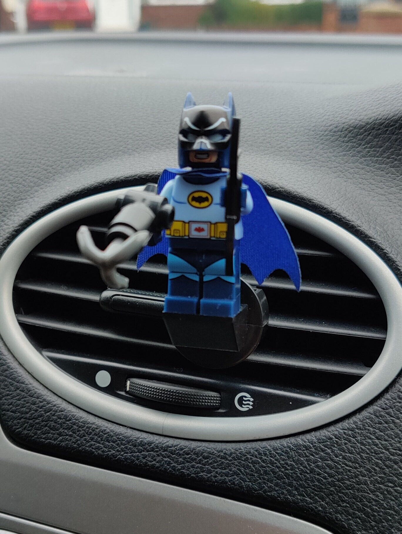 Batman Car Air Freshener Adam West Batman DC Comics TV - Etsy