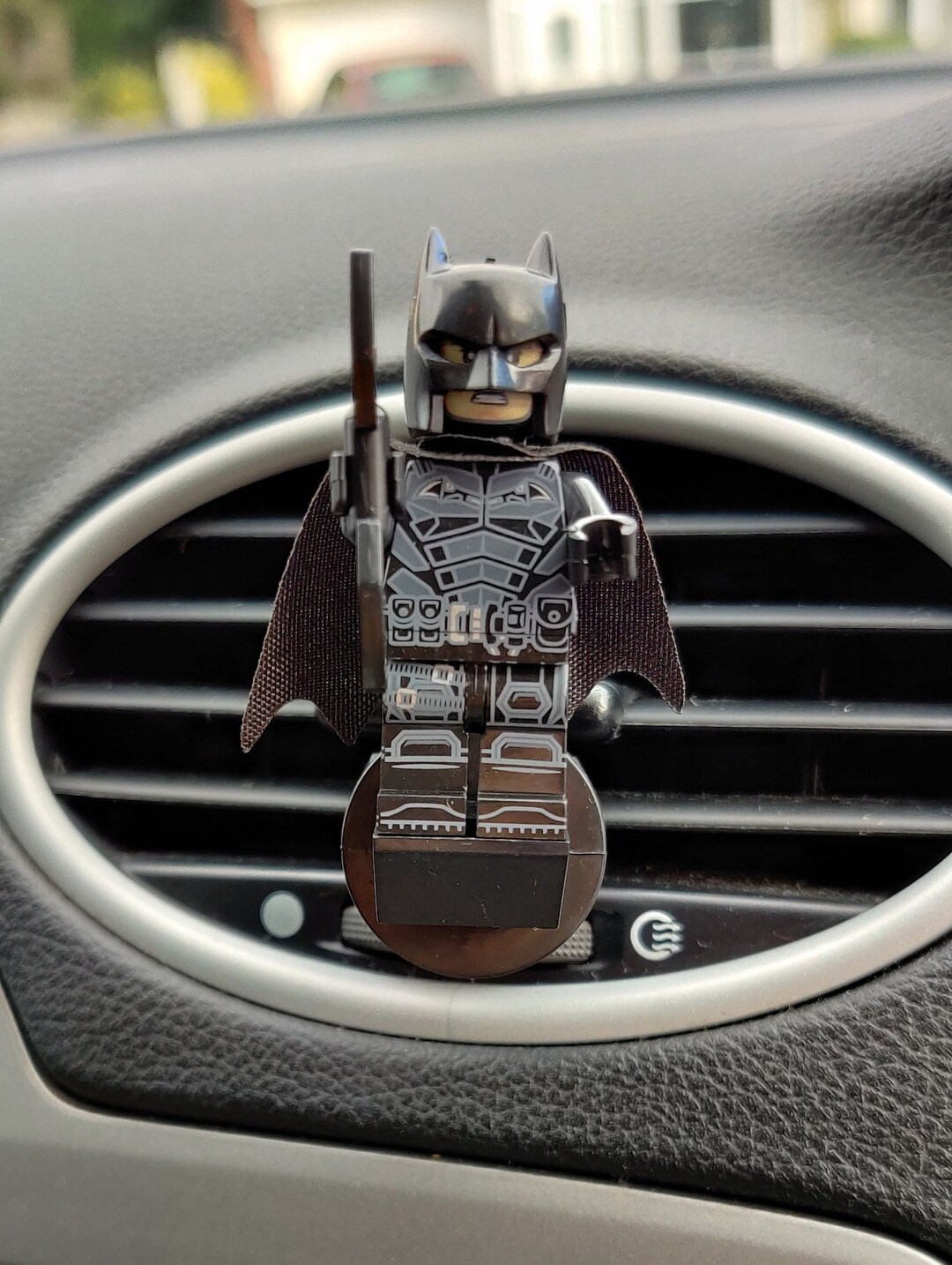 The Batman Car Air Freshener DC Comics Movie Car Vent Mini Etsy