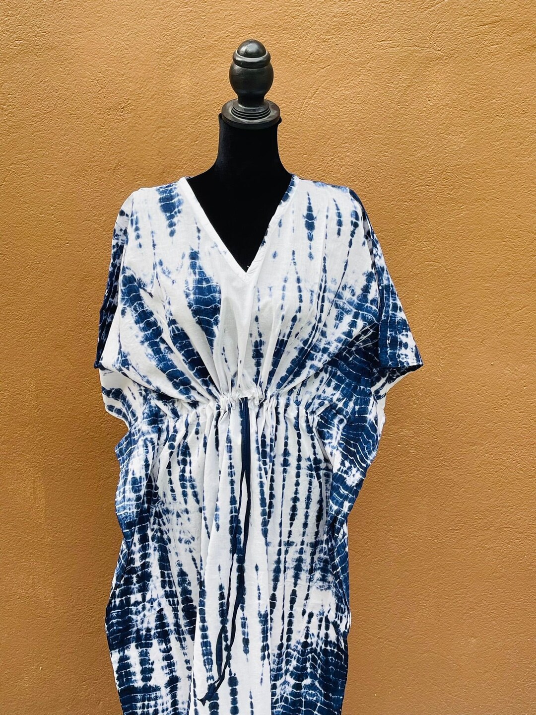 Mira Kaftan - Blue Tie Dye