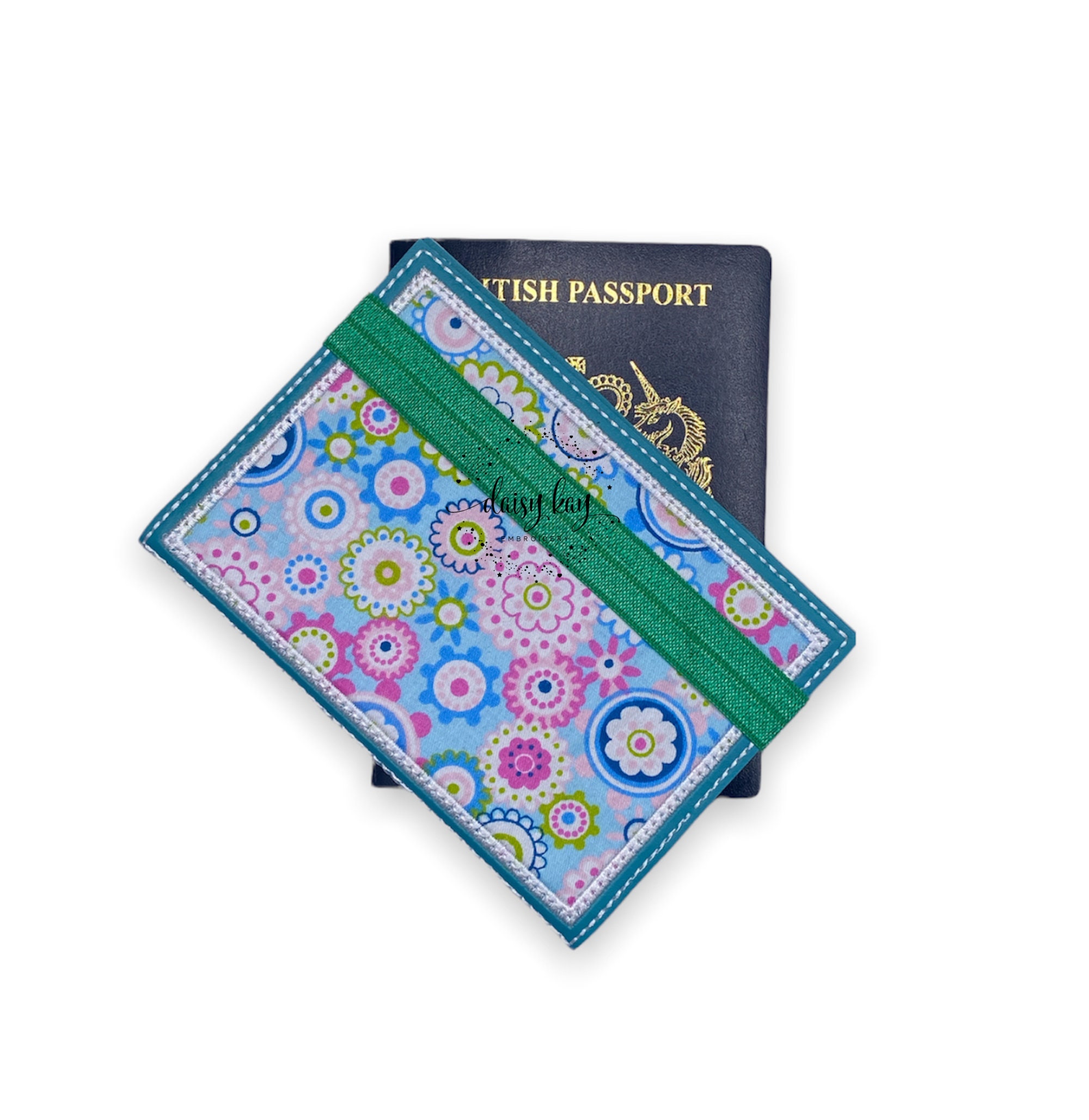 KUDIAN BEAR 3D Embossing Travel Passport Cover Designer Passport