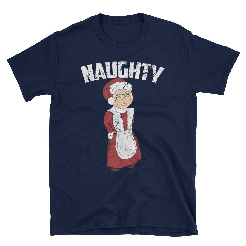 mrs claus tshirt