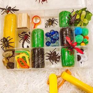Bug play dough box