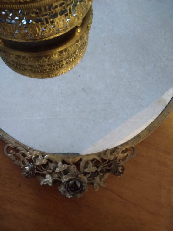 Antique Vanity Tray Etsy