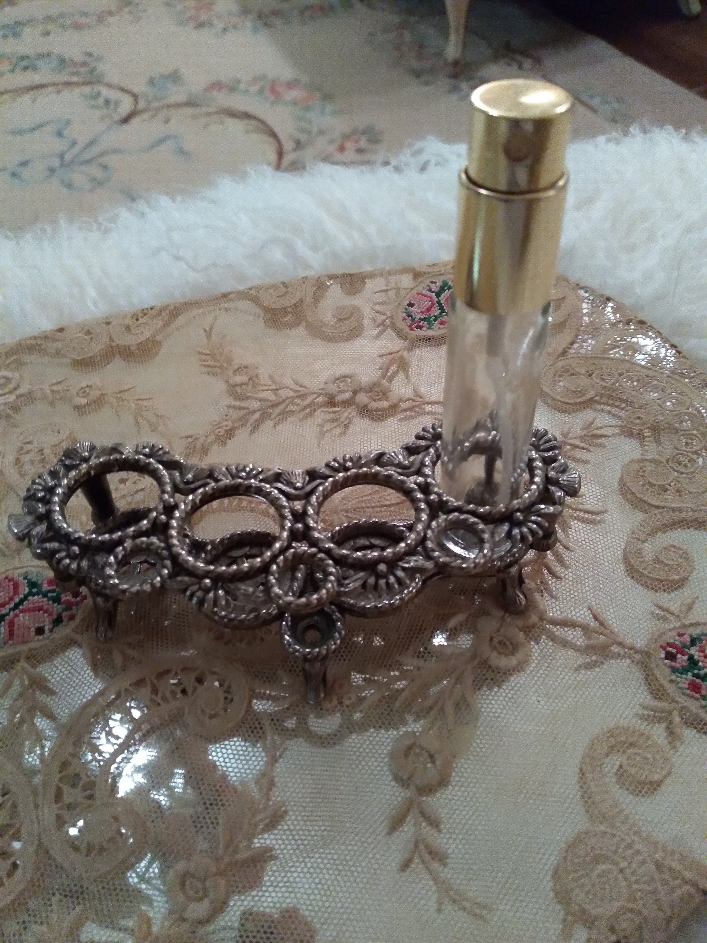 Bésame Cosmetics - A beautiful vintage lipstick holder found by