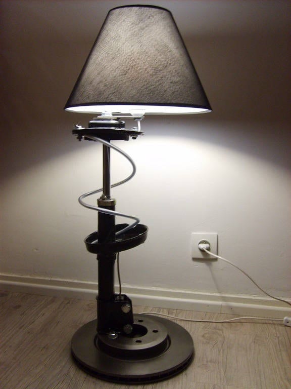 Lampe Décorative Amortisseur et Disque de Frein