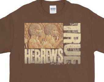 True Hebrews T-Shirt, Hebrew Israelite Clothing, Lion Judah, Israelites, 12 Tribes Israel, Elohim, Yahshua, Torah, True Jews, Yasharal, rae