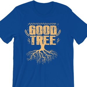 Good Tree T-Shirt, Hebräisch Israelite, Kleidung, Löwe, Judah, Israeliten, 12 Stämme Israel, Elohim, Yahshua, Torah, Wahre Juden, Geschenk