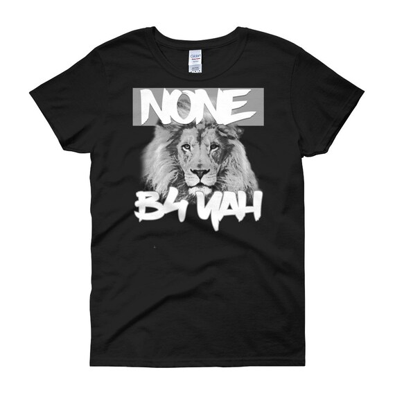 Womens I'm Not God Woman's Hebrew Israelite T-Shirt 12 Tribes Yah Womens I'm Not God Woman's Hebrew Israelite T-Shirt 12 Tribes Yah