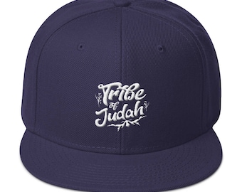 Tirbe Judah, Juda, hebräische Israelite, hebräische israelite Hut, Snapback Hut, Israelite, israelite Kleidung, Frauen, Männer, Stamm, Baseball HutGift