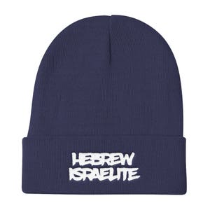 Hebrew Israelite, Israelite Beanie, Hebrew Beanie, Hebrew Israelite Cap, Hebrew Israelite Hat, Israelite, Israelite clothing, Men, WomenGift