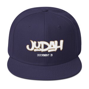 Deuteronomy 28, Judah, Hebrew Israelite, Hebrew Israelite Hat, Snapback Hat, Israelite, Israelite clothing, Women, Men, Hebrew, Israel, Kids