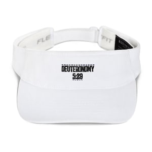 Deuteronomy 28, Hebrew Israelite, Israelite Visor, Flexfit Visor, Flexfit Cap, Natural Hair, Visor Clip, Sun Visor, Judah, Torah, Gift