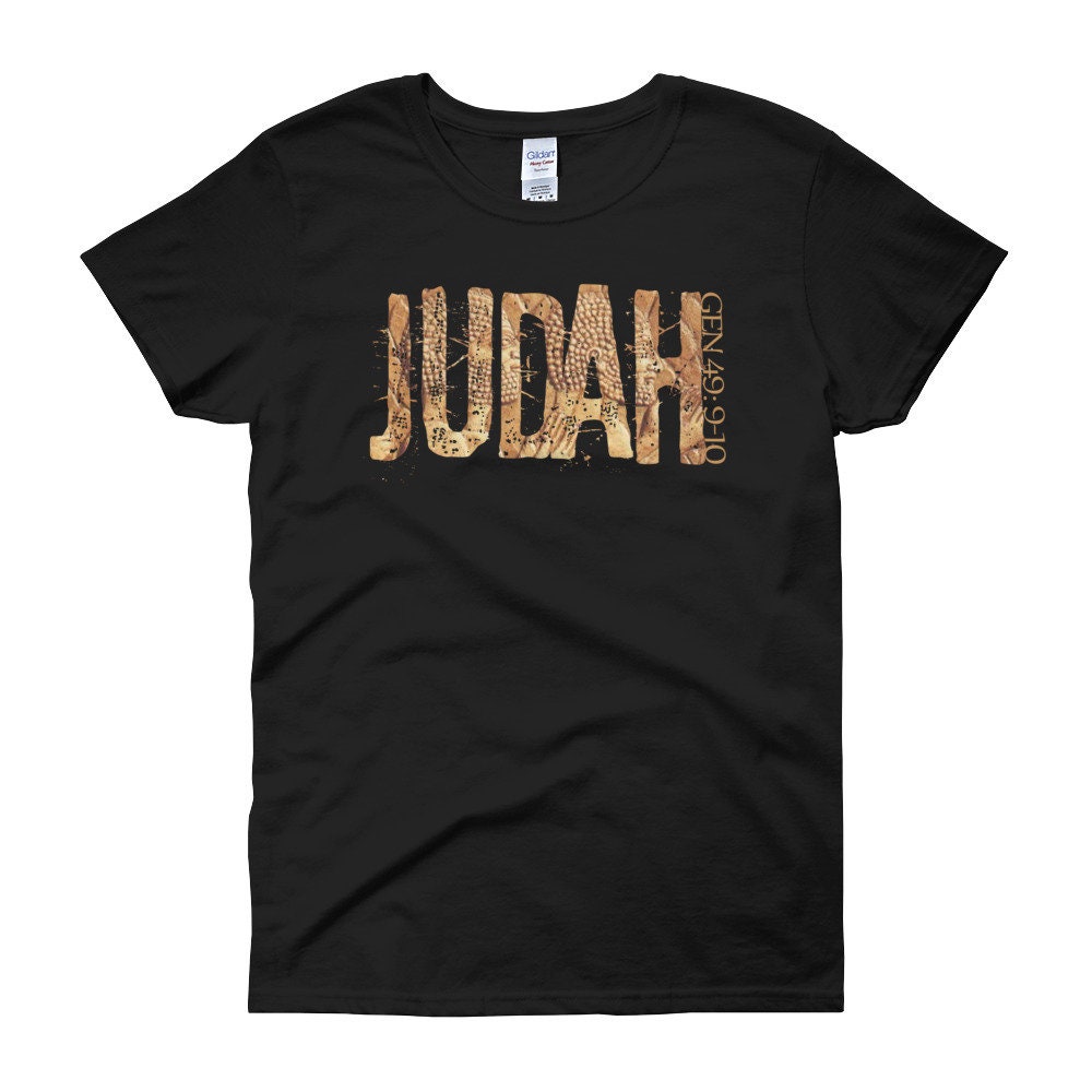 Camiseta "Gam Ani Yehudi" (Yo También Soy Judío) – Diseño Hebreo Artístico De Orgullo Judío E Israelí