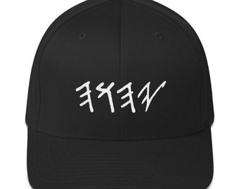 YHWH, White, Paleo, Hebrew Israelite, Hebrew Israelite Hat, Israelite clothing, Structured Hat, Structured Cap, Messianic, Judah, Gift