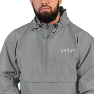 Hebrew Israelite, Paleo YHWH, Rain Coat Men, Windbreaker, Hebrew Israelite Clothing Men, Champion, Packable Jacket, Gift
